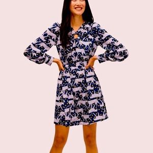 Kate Spade Panther Dot Dress